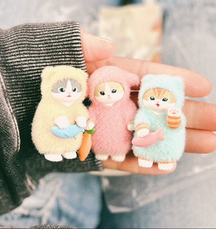 Mofusand Pajama Series Figures, Blind Box