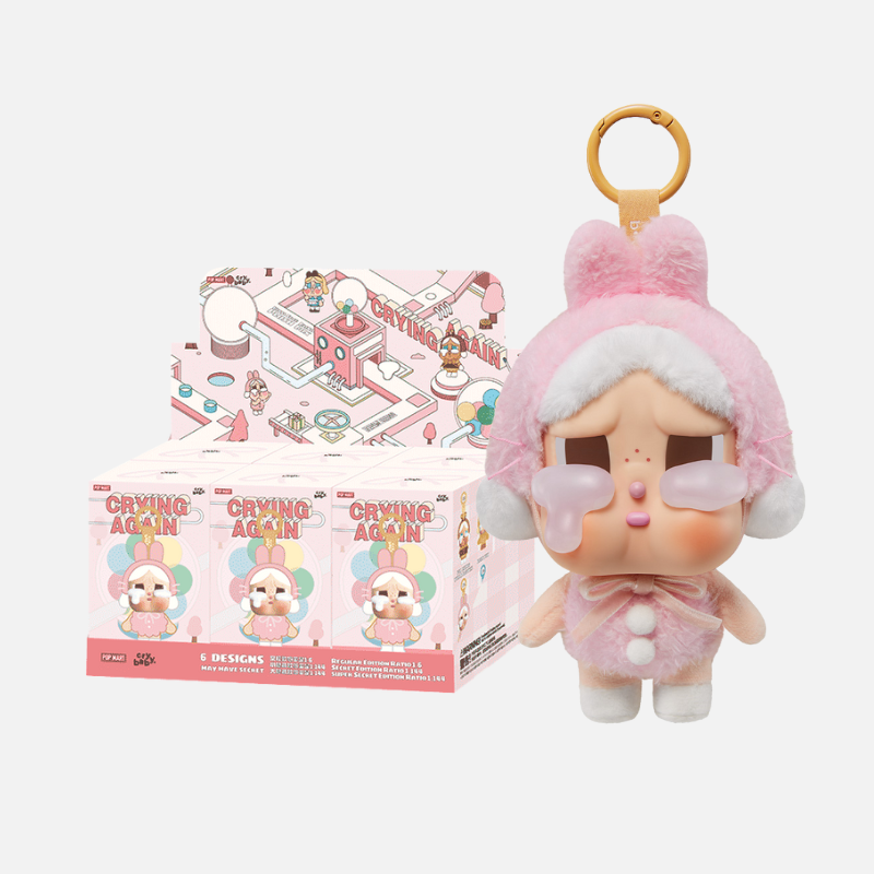 CRYBABY Crying Again Series-Vinyl Face Plush Blind Box