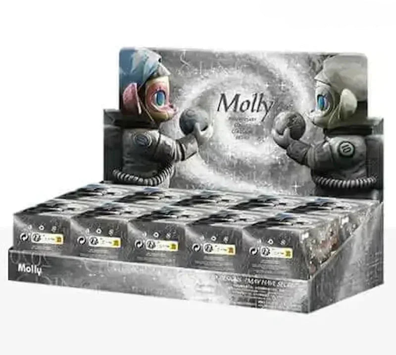 MOLLY Anniversary Statues Classical Retro Series PVC Figures