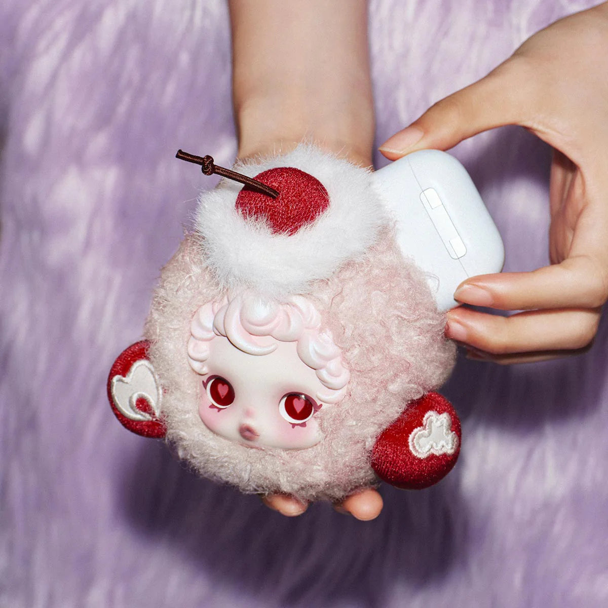 SKULLPANDA You Found Me！Series Earphone Bag