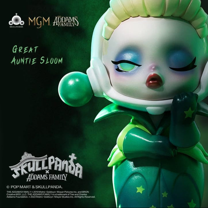 Skullpanda Addams Family Series Blind Box