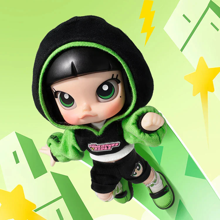 MOLLY x The Powerpuff Girls Series Action Figures, Blind Box