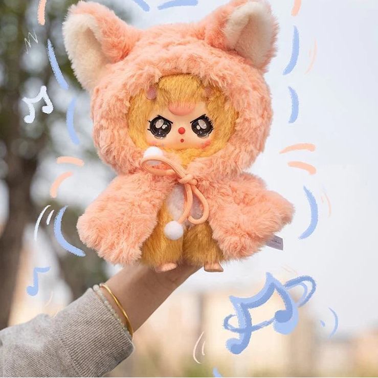 Baby Three I'm Not A Warrior Series Plush Blind Box