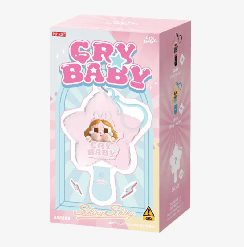 CRYBABY SHINY SHINY Series-Luminous Pendant Blind Box