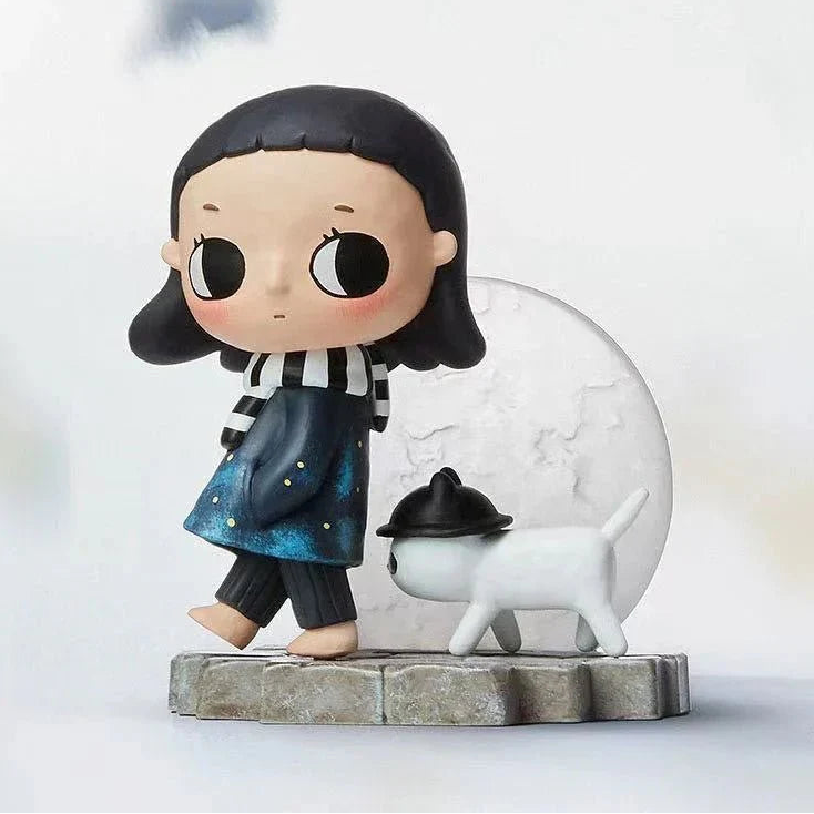 Nyota I Am the Seasons Series Figures, Blind Box