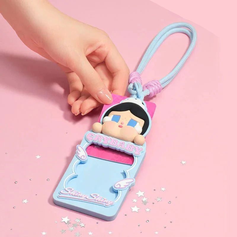 CRYBABY SHINY SHINY series card holder blind box Card Holder
