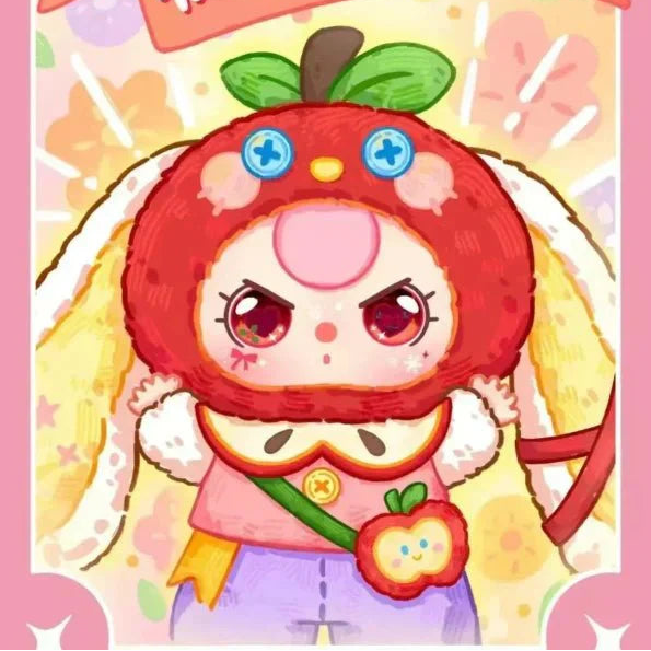 BABY THREE Happy Camp Series Fragrance tablets. Blind Box