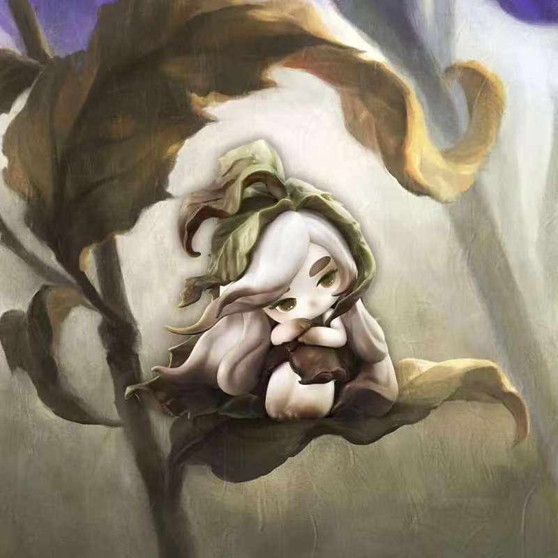 CHAKA Candle Whisper Series Figures. Blind Box