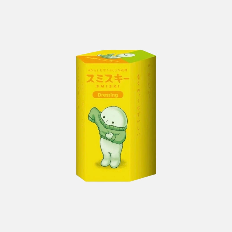 Smiski Dressing Series Figures. Blind Box
