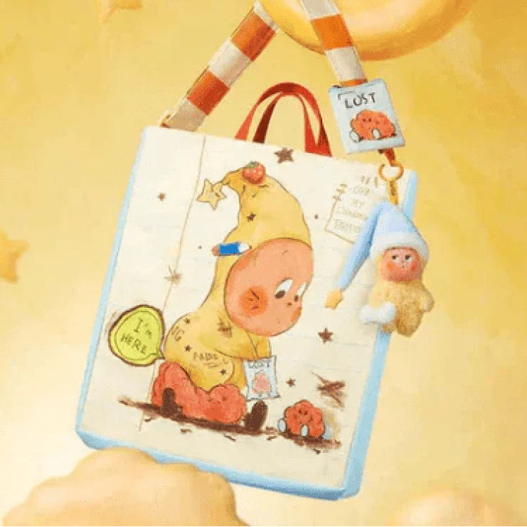 We are Twinke Twinkle Seres-Canvas Bag