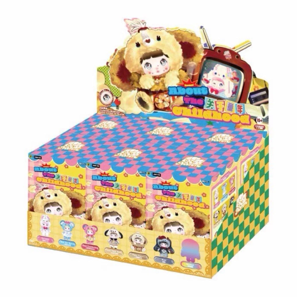 Nommi About the Childhood Series Plush Blind Box