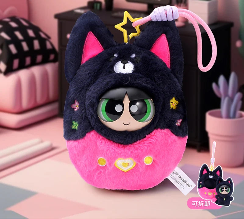 TOP TOY The Powerpuff Girls Game Console Plush Blind Box