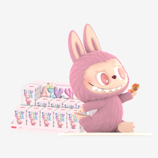 THE MONSTERS Labubu Lazy Yoga Series Figures