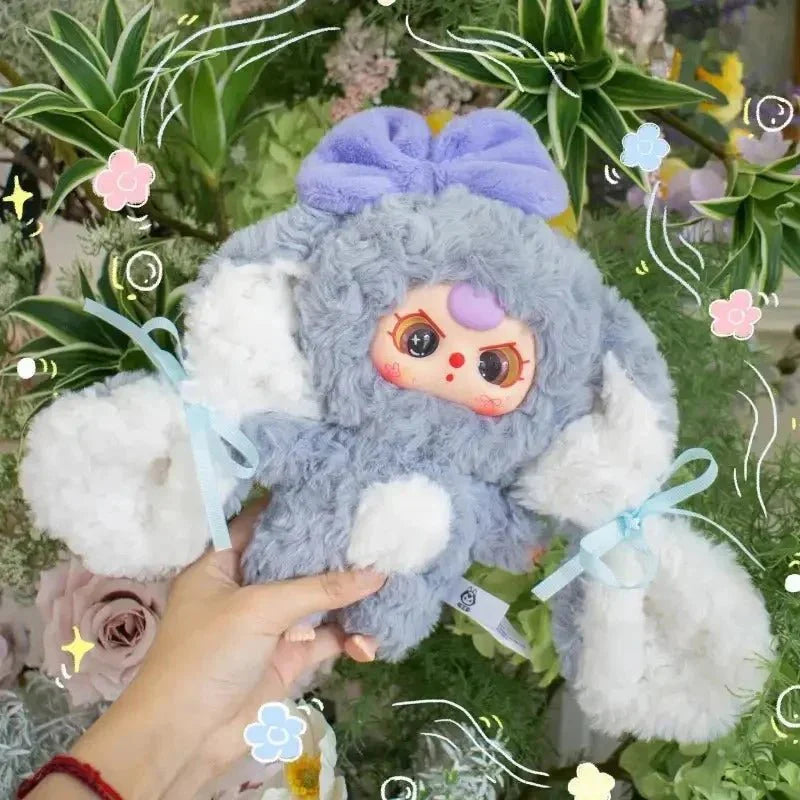 Baby Three-Bunny Return Series Plush Dolls. Blind Box