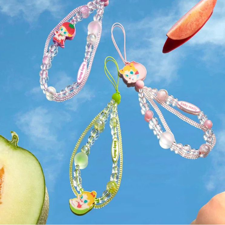 Baby Molly Fruity Aroma Series- Phone Charm Blind Box