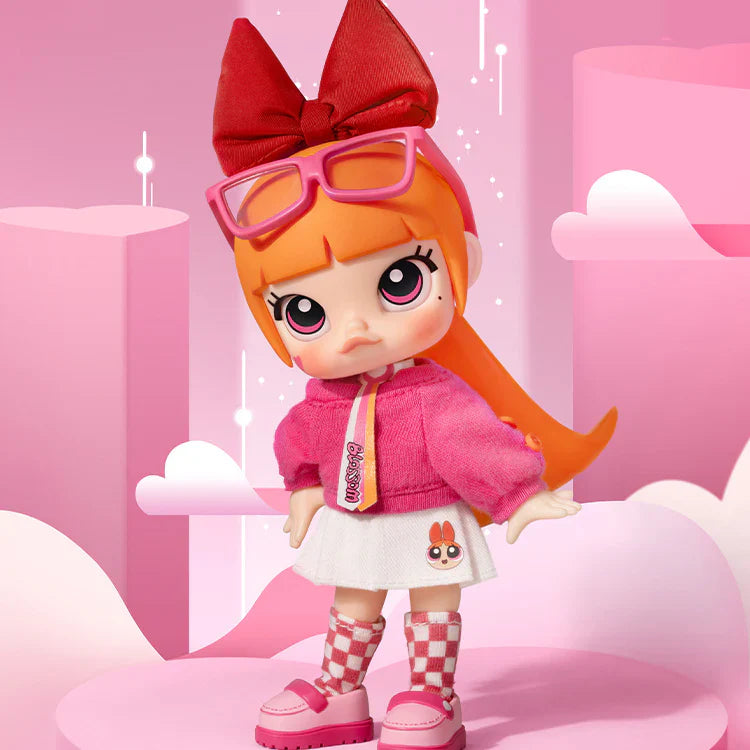 MOLLY x The Powerpuff Girls Series Action Figures, Blind Box