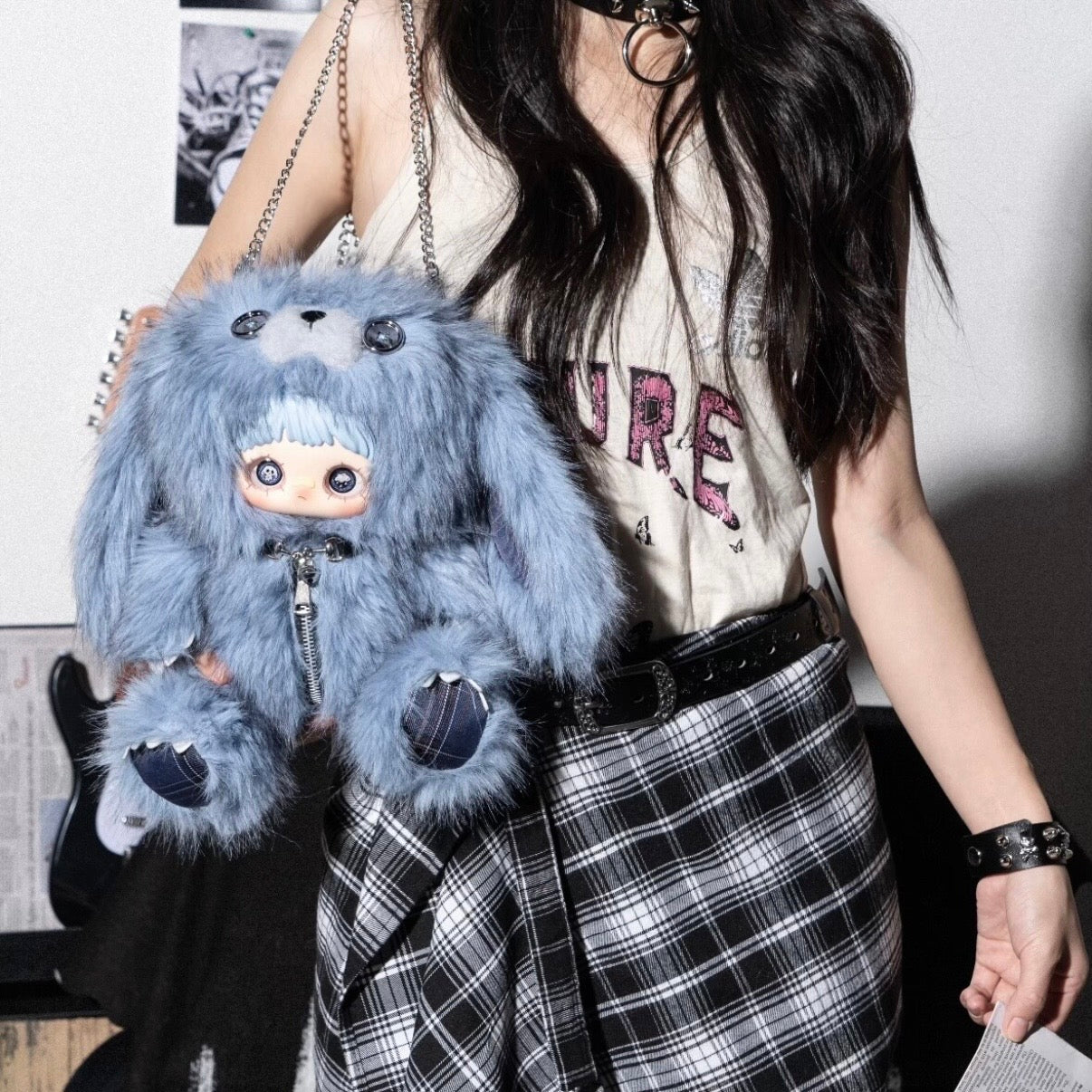 Hi toy Maymei Rebel Doll Vinyl plush pendant blind box