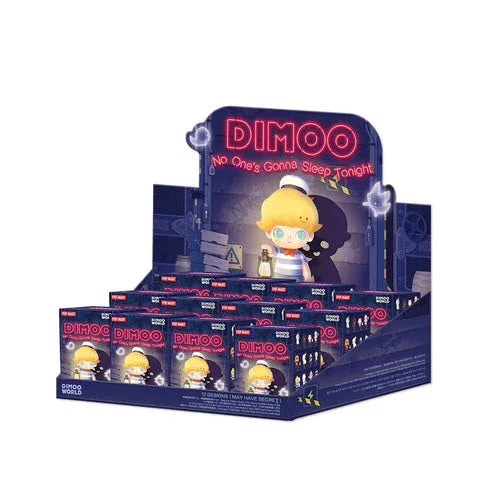 Dimoo No One's Gonna Sleep Tonight Series Blind Box - PopNya