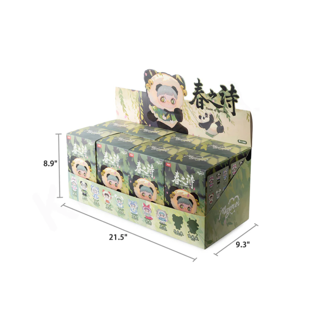 Maymei V3 Poem of Spring Series Plush Dolls. Blind Box