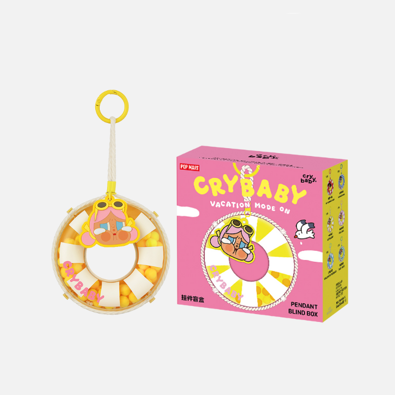 CRYBABY Vacation Mode On Series-Pendant Blind Box