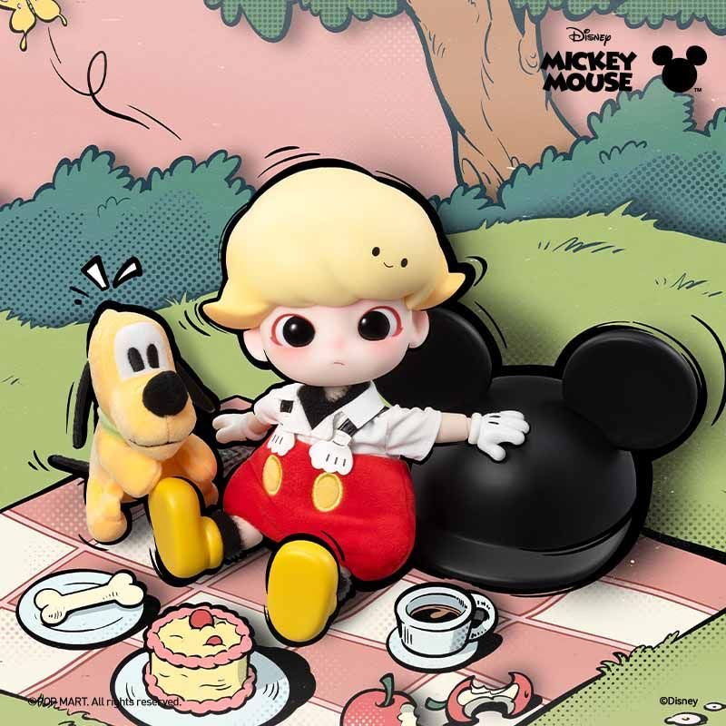 POP MORT DIMOO MICKEY 1/8 Action Figure