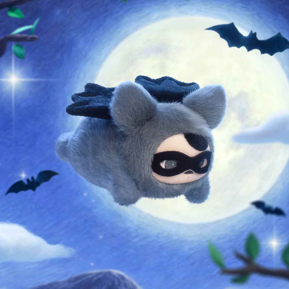 PUCKY BEANIE FLYING BABIES SERIES - Plush Pendant Blind Box