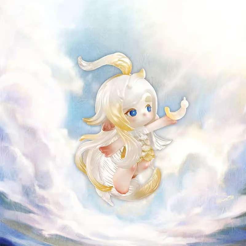 CHAKA Candle Whisper Series Figures. Blind Box