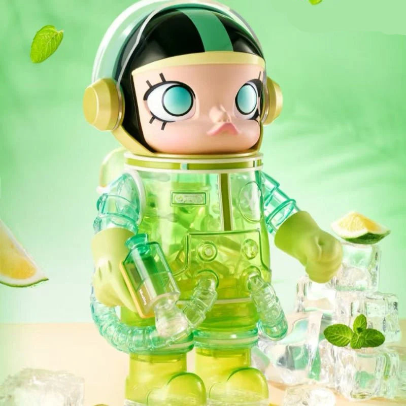 POPMART MEGA SPACE MOLLY Special cocktail series 400%