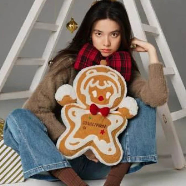 SKULLPANDA Tell Me What You Want Series Pillow