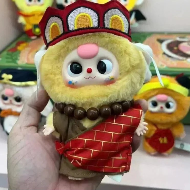 Baby Three Havoc in Heaven Series Plush Dolls. Blind Box