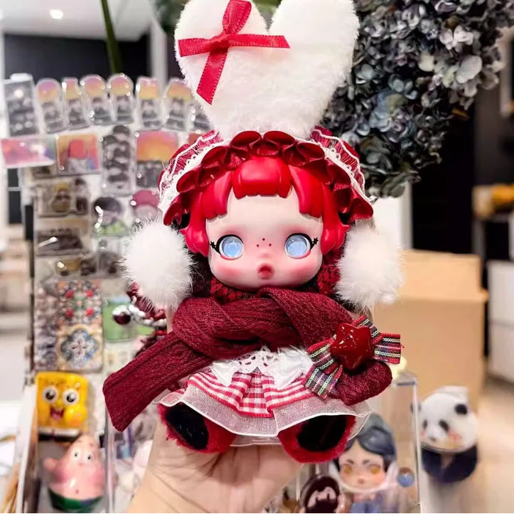 skullpanda clothes Rabbit Ear Set