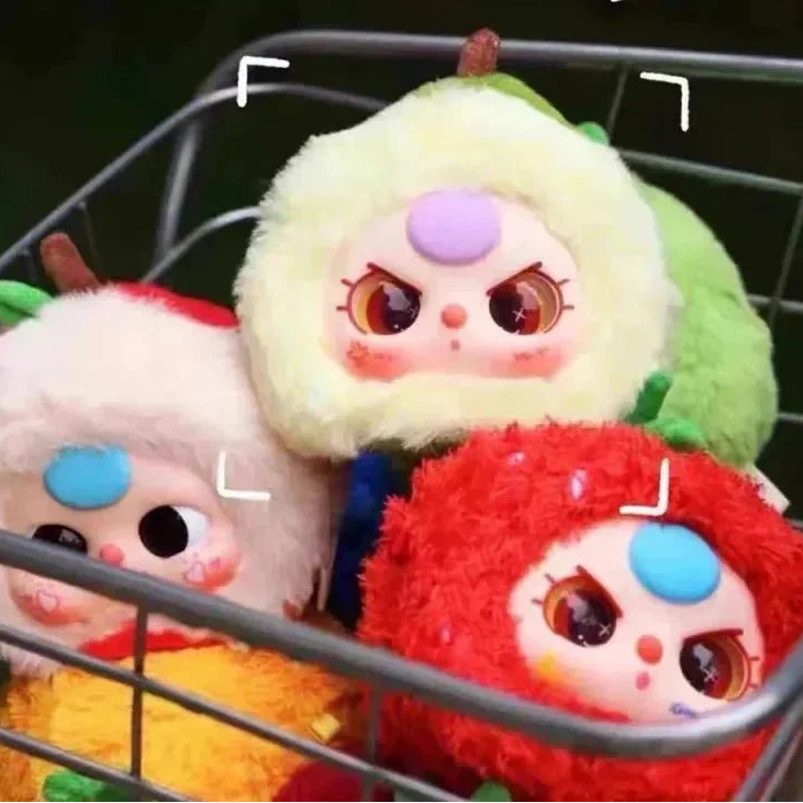Baby Three - Fruit Garden Plush Series Plush Blind Box
