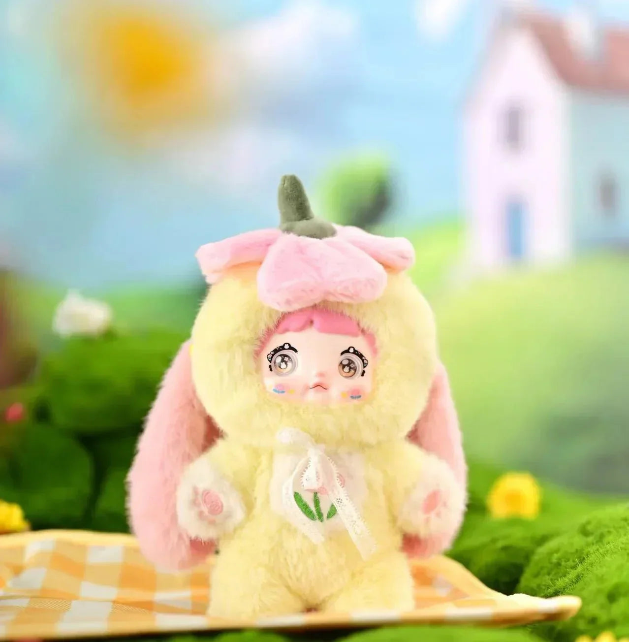 Nommi Garden Rabbit Series Plush Dolls. Blind Box