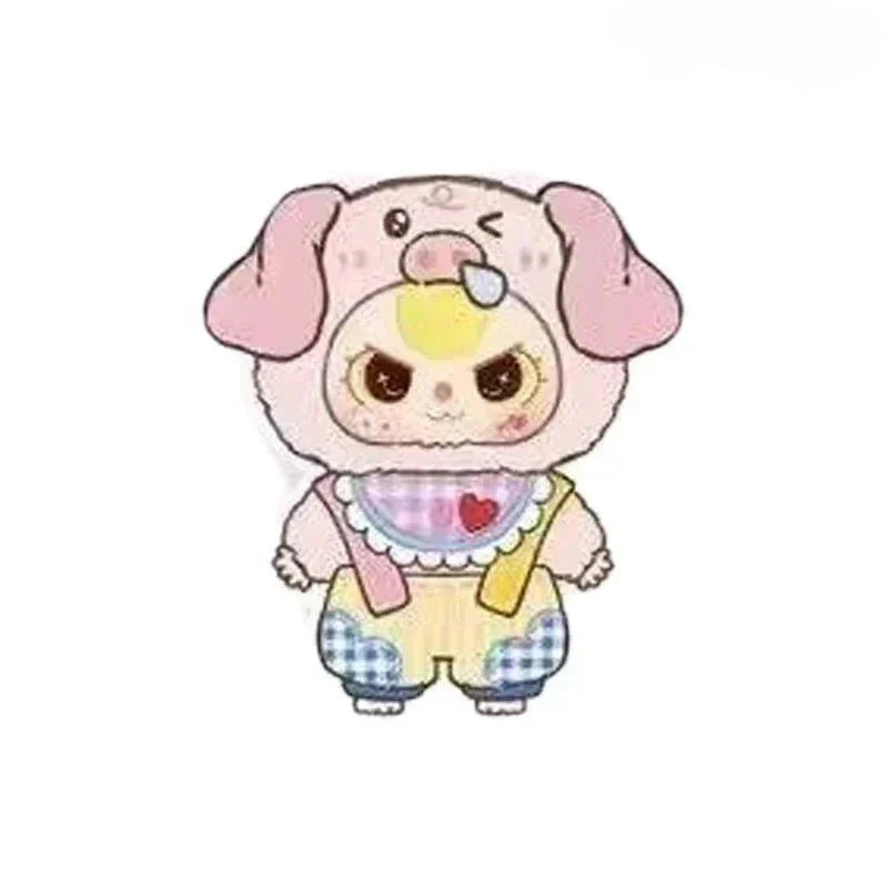 Baby Three 400% V2 Series Plush Dolls. Blind Box