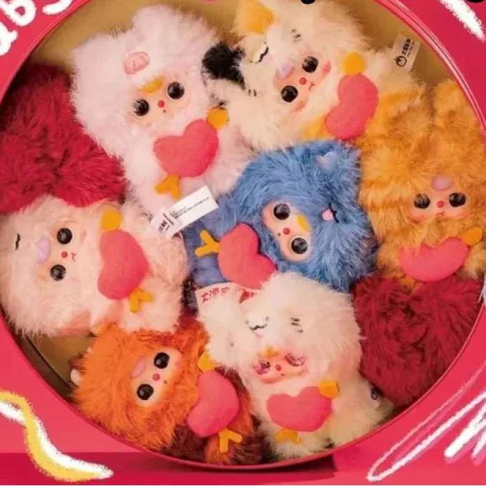 Baby Three-Cupid Vinyl Series Plush Blind Box