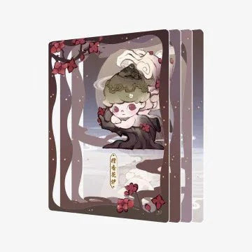 DIMOO Stories in the Cup Series Figures Art Collection Cards