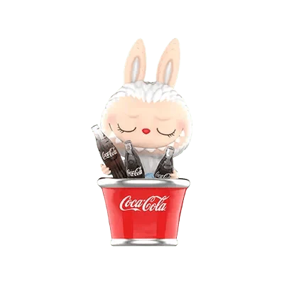 THE MONSTERS LABUBU COCA-COLA Series Figures. Blind Box