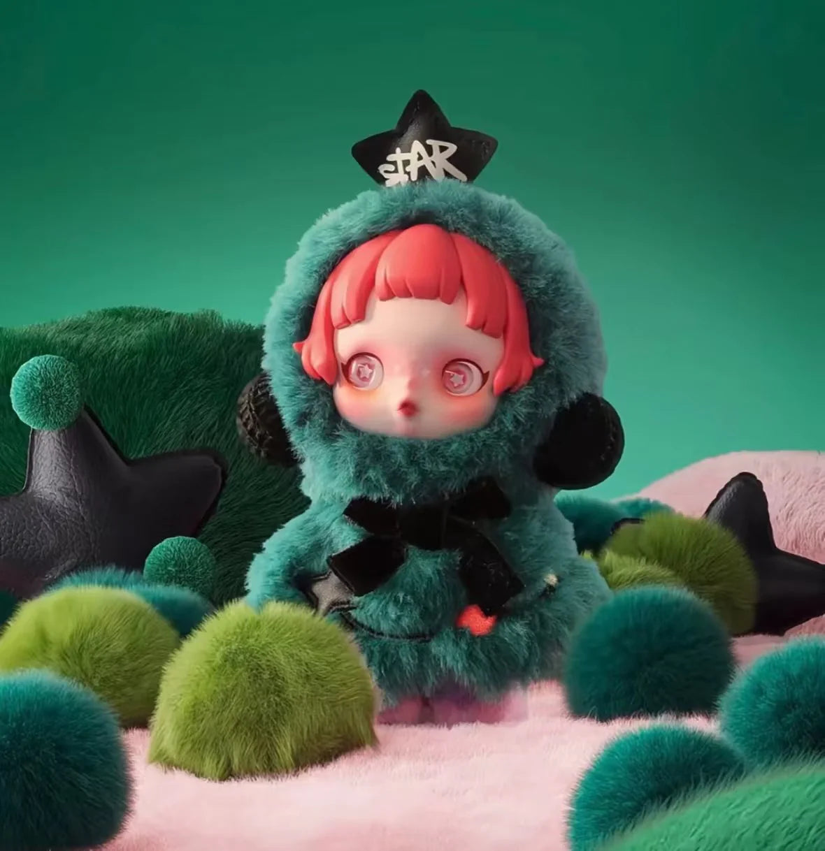 SKULLPANDA Winter Symphony Series Plush Dolls, Blind Box