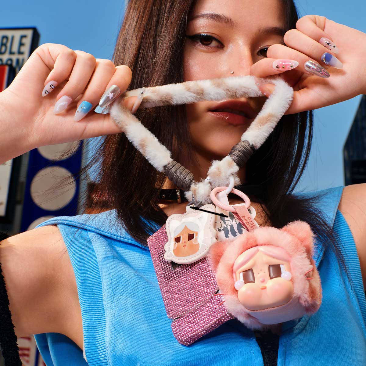 CRYBABY Wild but Cutie Series - Vinyl Plush Pendant Blind Box