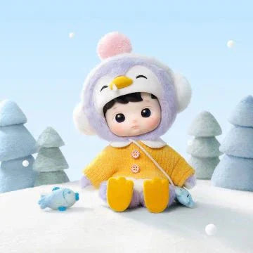 HACIPUPU Penguin Action Figure