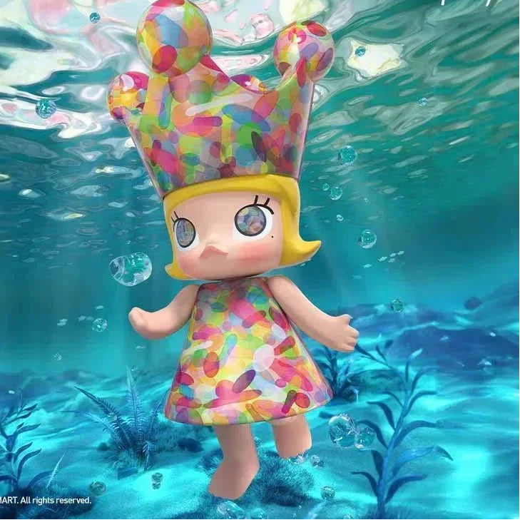 MEGA ROYAL MOLLY 400% x Huang Yuxing-Bubble