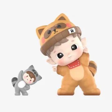 HACIPUPU Adventures In The Woods Series Figures. Blind Box