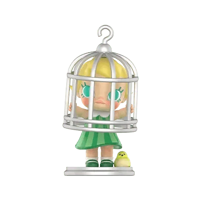 Baby Molly When I Was Three Series PVC Figures