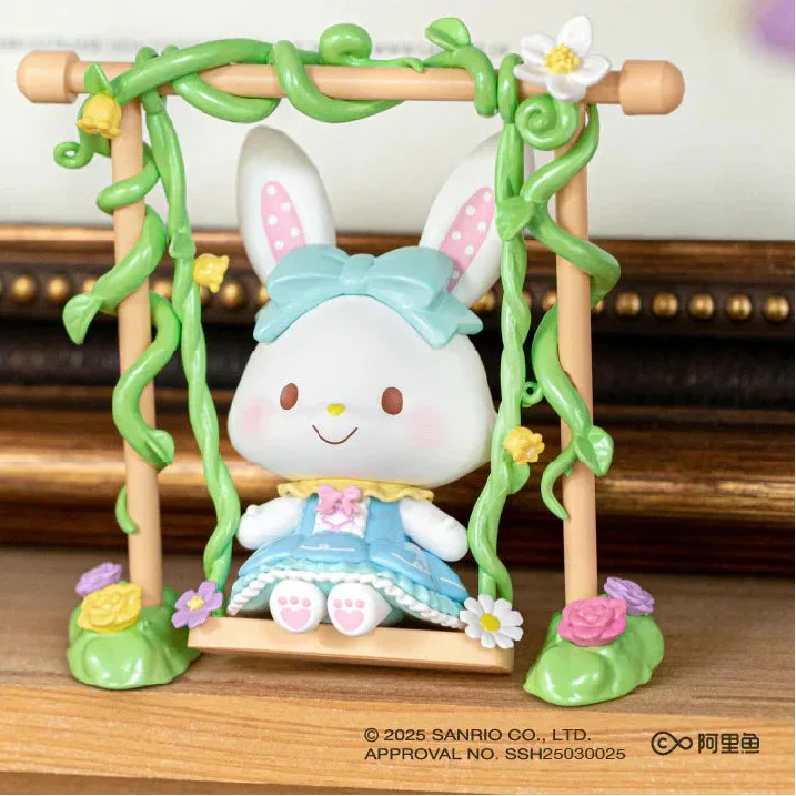 TOP TOY Sanrio Characters Spring Flower Series Figures Blind Box