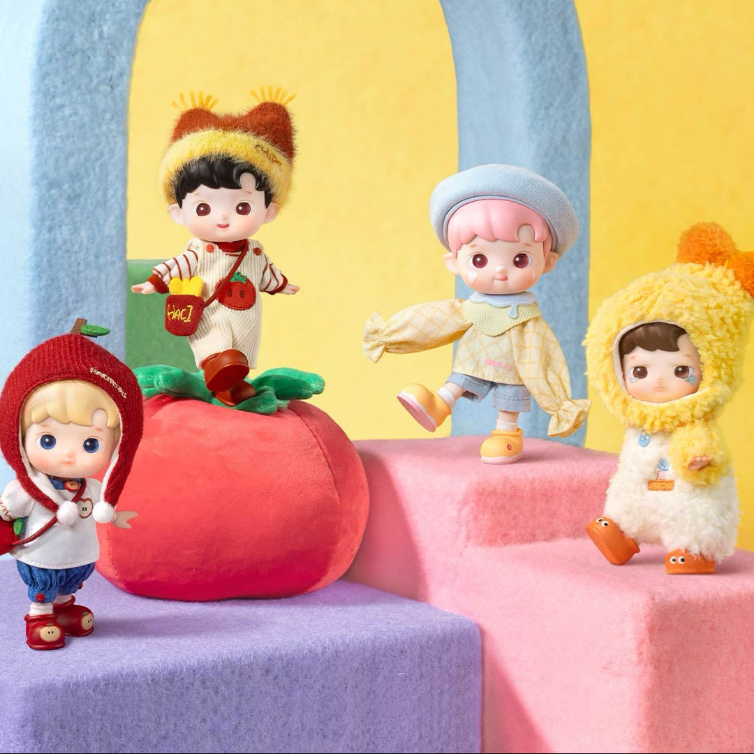 HACIPUPU Little Foodie Series 1/12 Action Figure