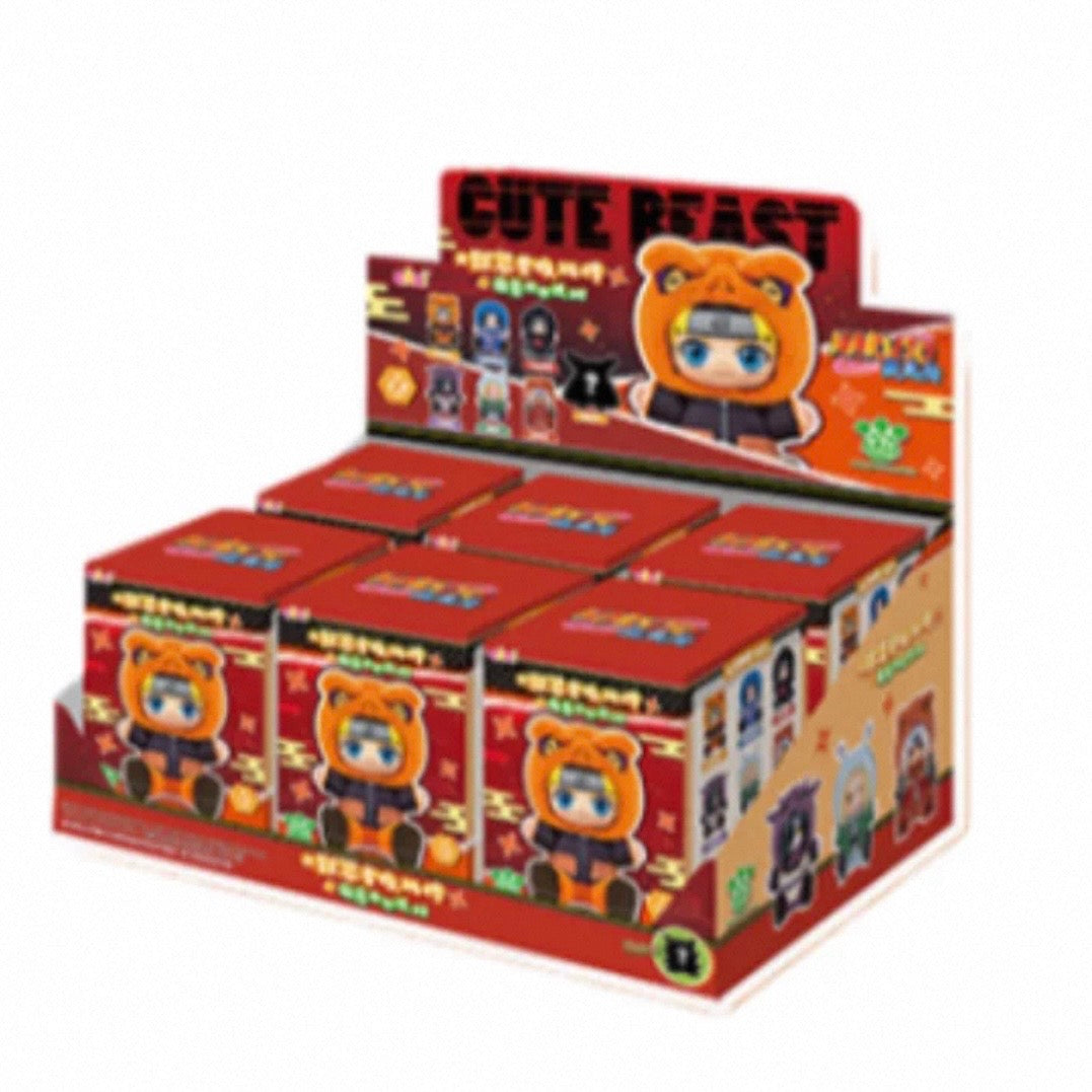 Naruto Beast Party V2 Series Plush Dolls, Blind Box