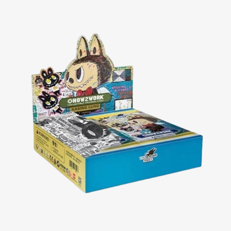 POP MART THE MONSTERS Series 3 - Trading Cards