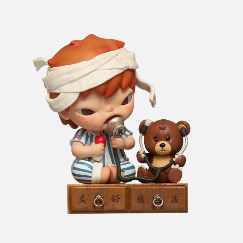 POP MART Hirono Well Pharmacy Series Figure Hanging Card