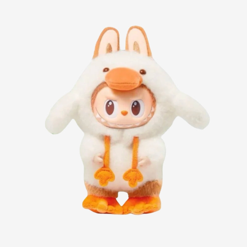 labubu the monsters Forest Fairy Tale Series Vinyl Plush Doll DUCK