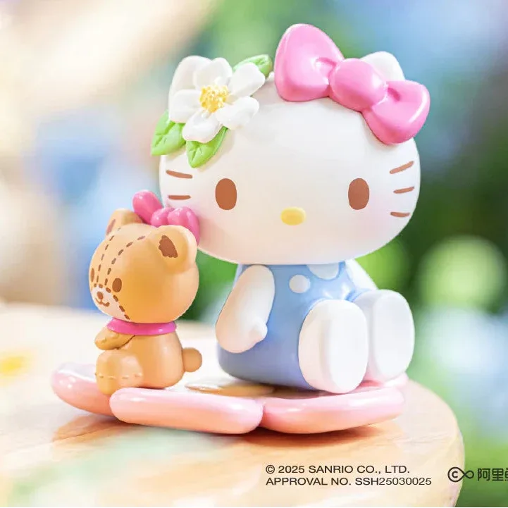 TOP TOY Sanrio Characters Spring Flower Series Figures Blind Box - PopNya